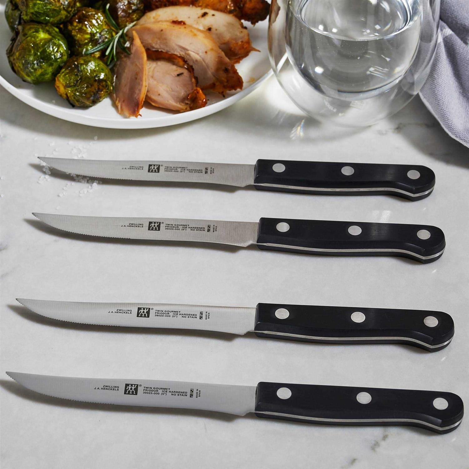 Zwilling Twin Gourmet 4-Piece Steak Set