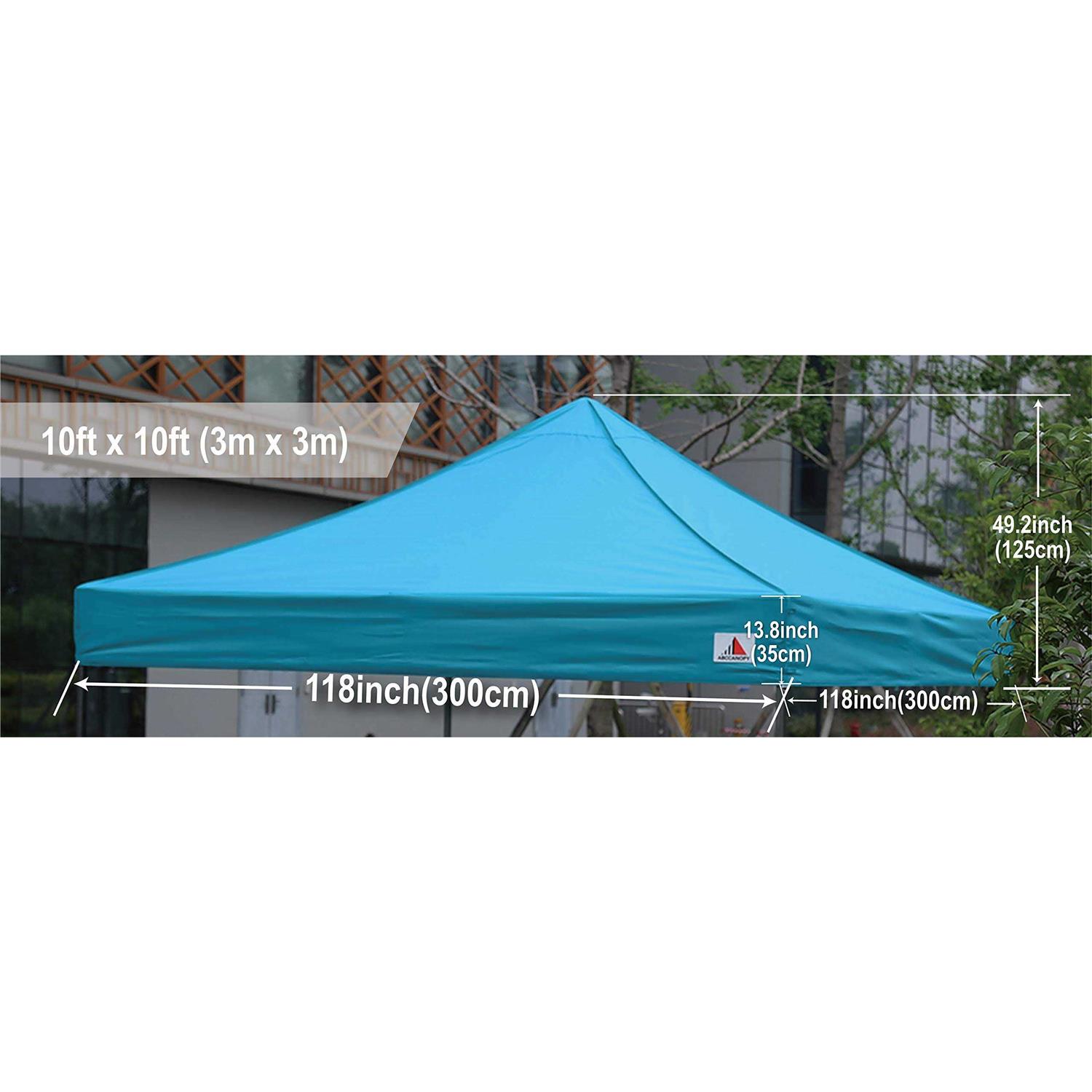 Abccanopy Replacement Canopy Top for Pop Up Canopy Tent