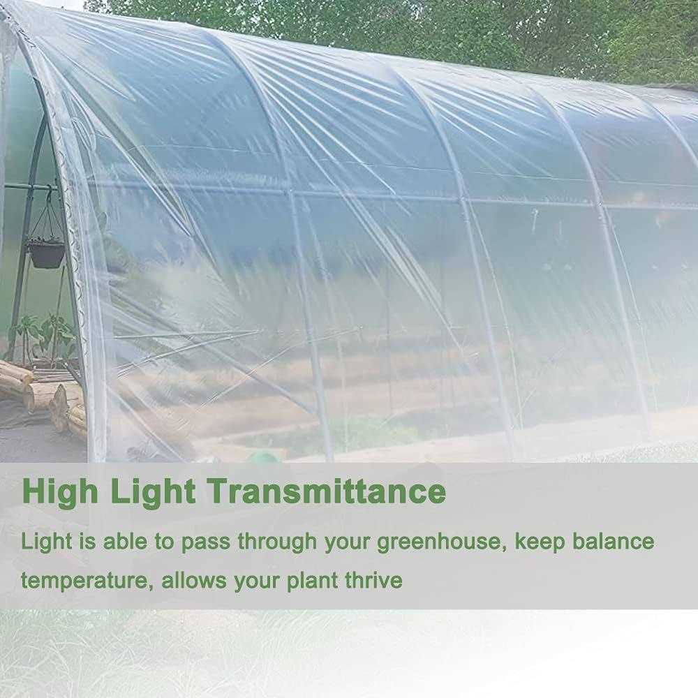 Yowlieu clear greenhouse Plastic Sheeting
