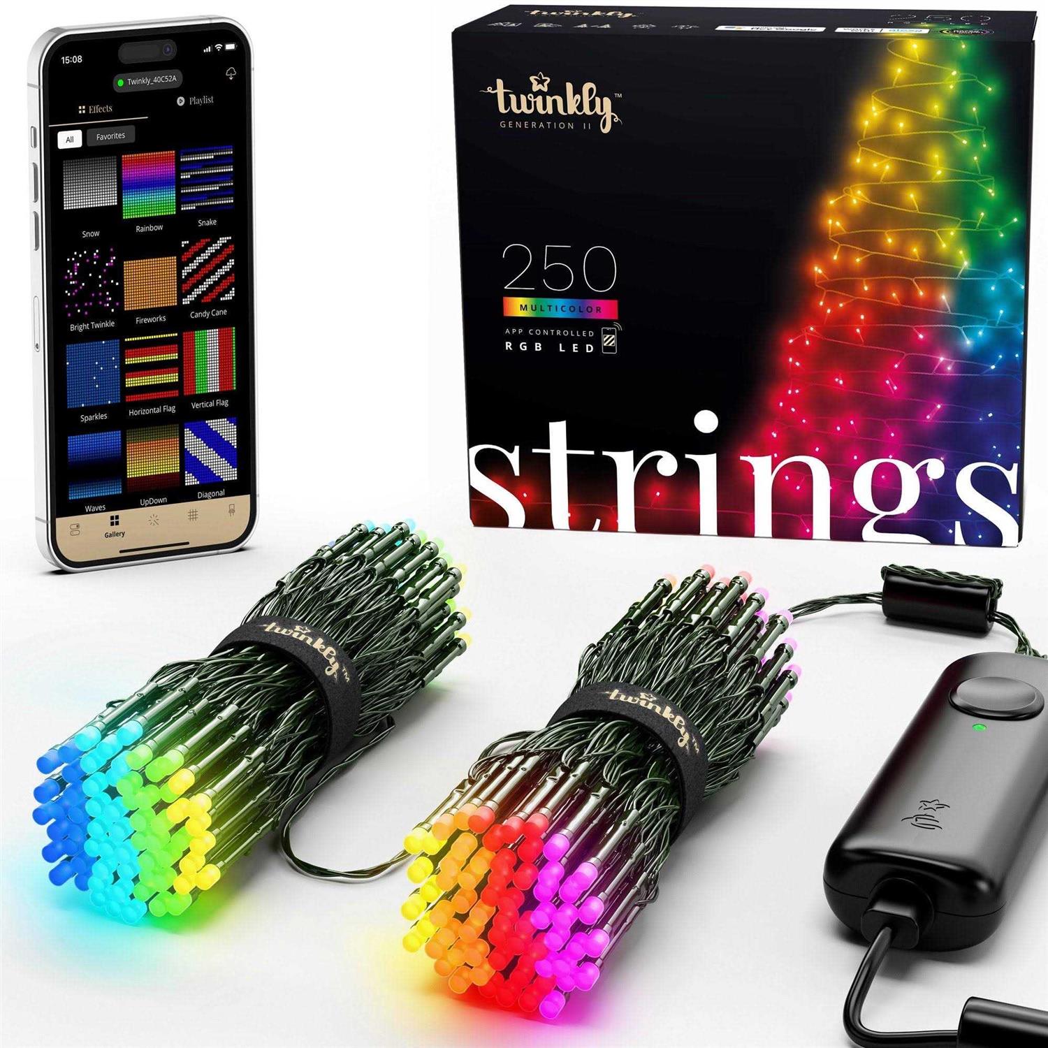 Twinkly 250 RGB LED String