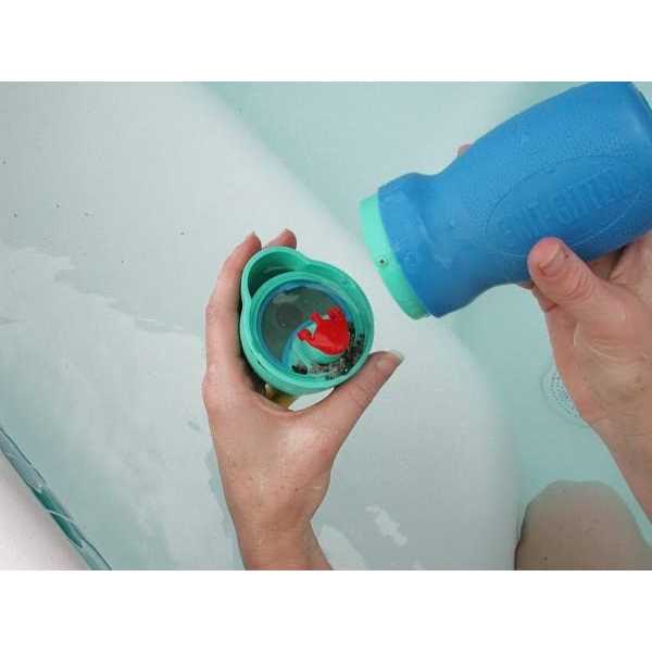 Water Tech POOL BLASTER Grit Gitter Spa Cleaner
