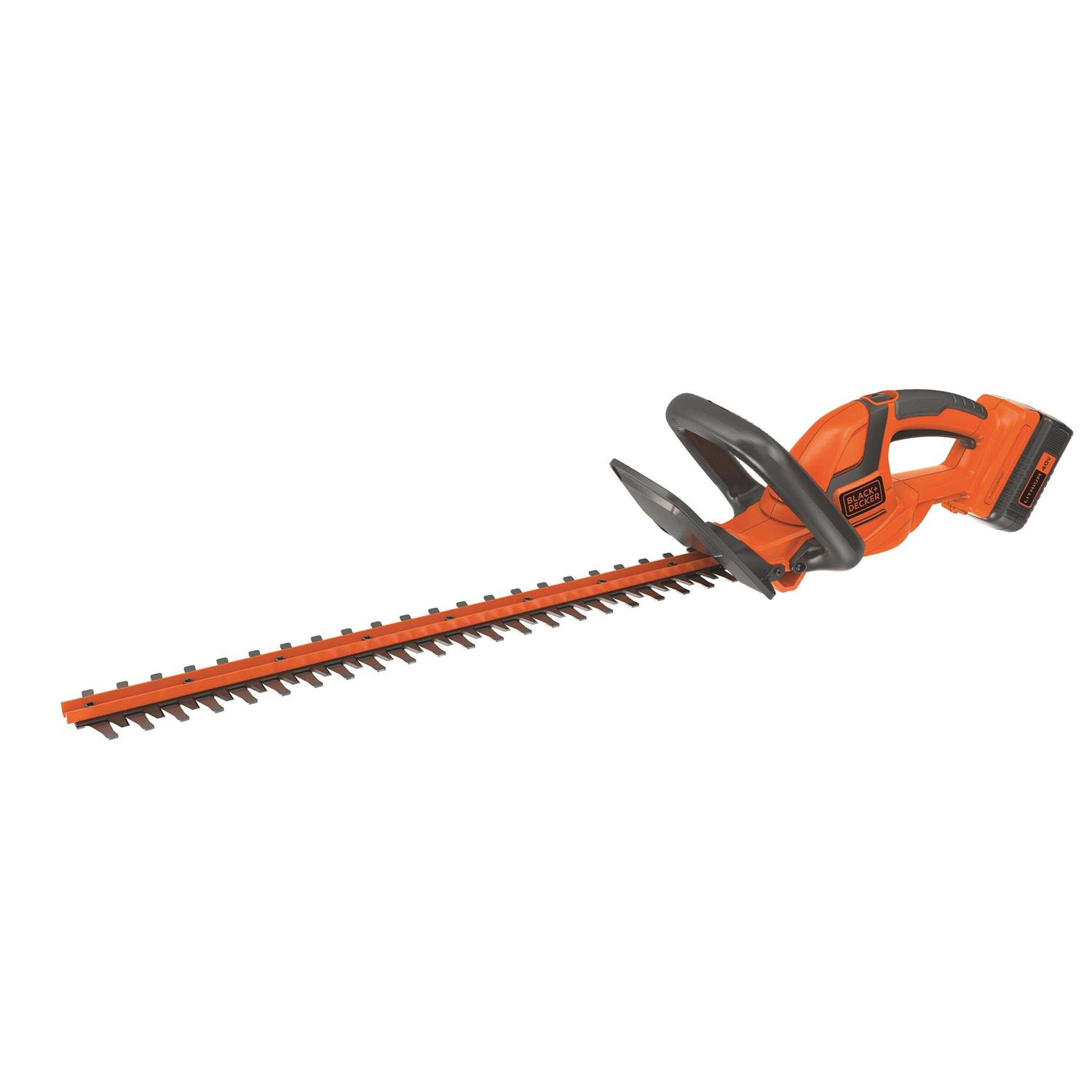 BLACK+DECKER LHT2240CFF 40V Max Cordless Hedge Trimmer
