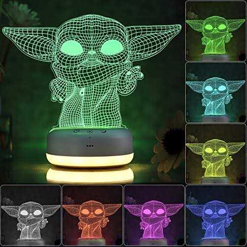 3d Star Wars Night Light for Kids