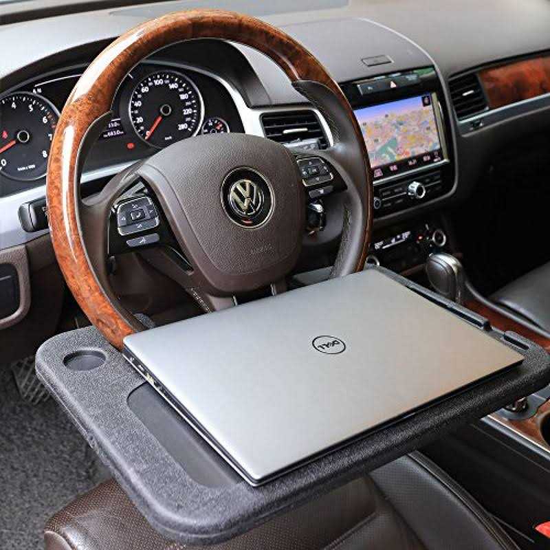 Steering Wheel Tray, Car Table Tray, Steering Wheel Desk And Vehicle Seat Mount Notebook Laptop Eating Desk,Car Food Eating Tray