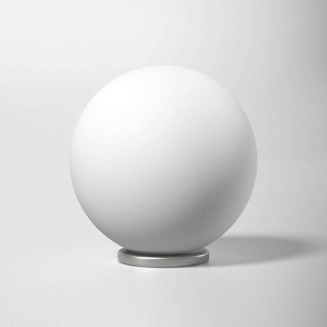 AllModern Mia Globe Table Lamp Size 8.25 H x 7.87 W x 7.87 D