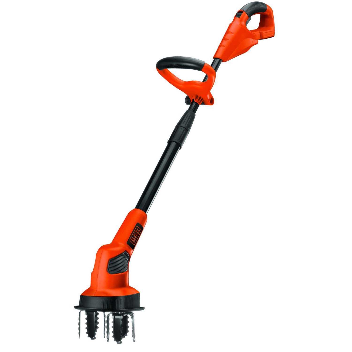 Black Decker LGC120B 20V Max Cordless Lithium-Ion Garden Cultivator