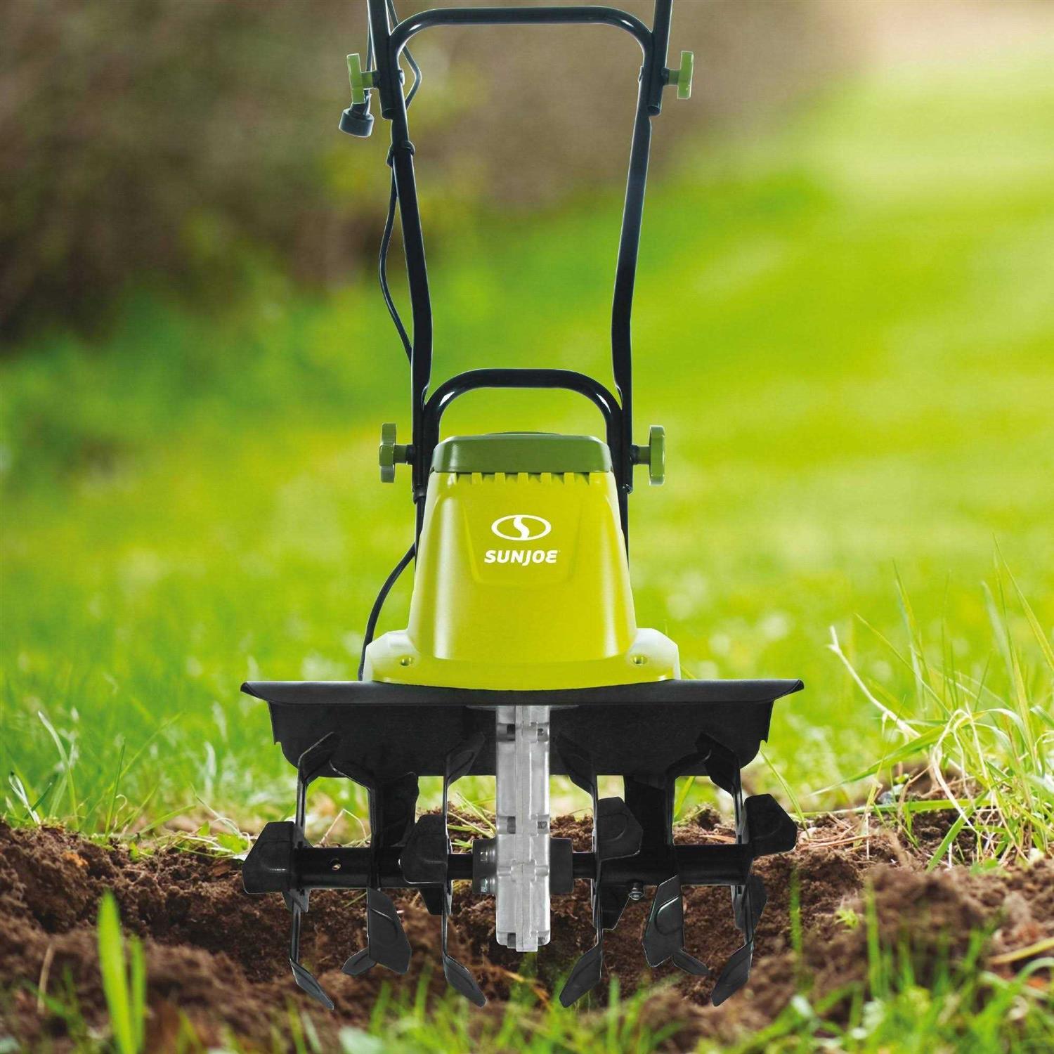 Sun Joe TJ604E Electric Garden Tiller/Cultivator