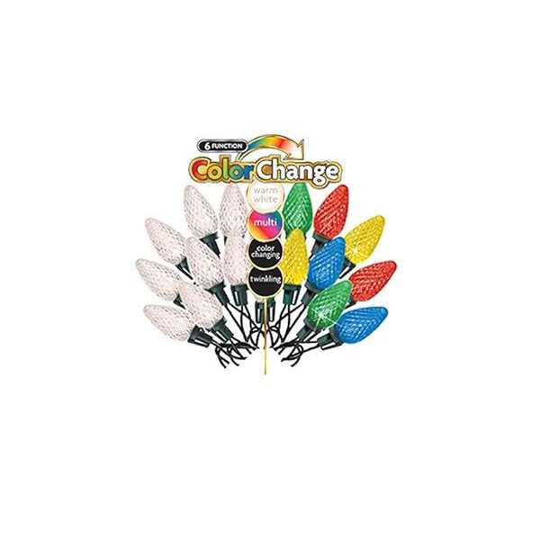 Sylvania Staylit 25 C9 LED 6 Function Light Set V44904-88