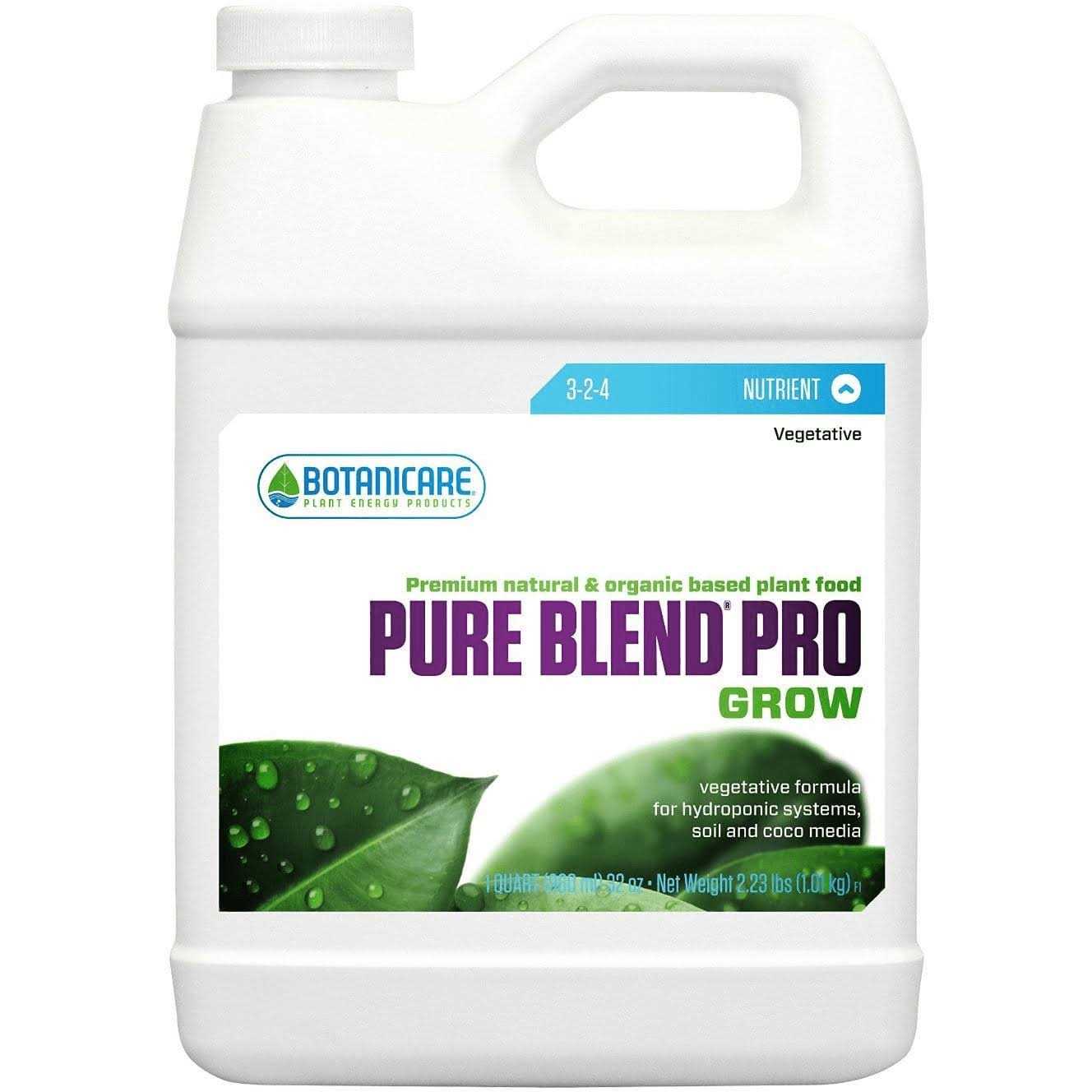 Botanicare Pure Blend Pro Grow