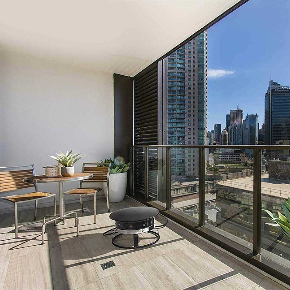 Outland Living Firebowl 893 Deluxe Outdoor Portable Propane Gas Fire Pit with Cover & Carry Kit