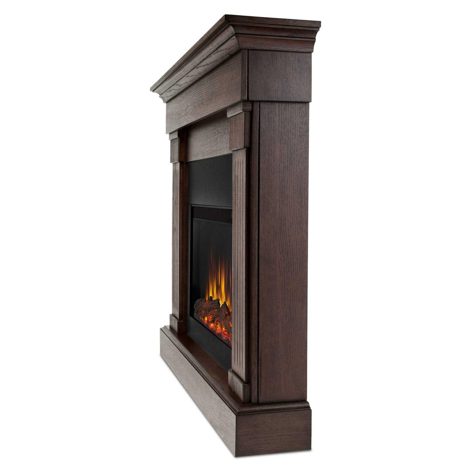 Real Flame Crawford Electric Slim Fireplace