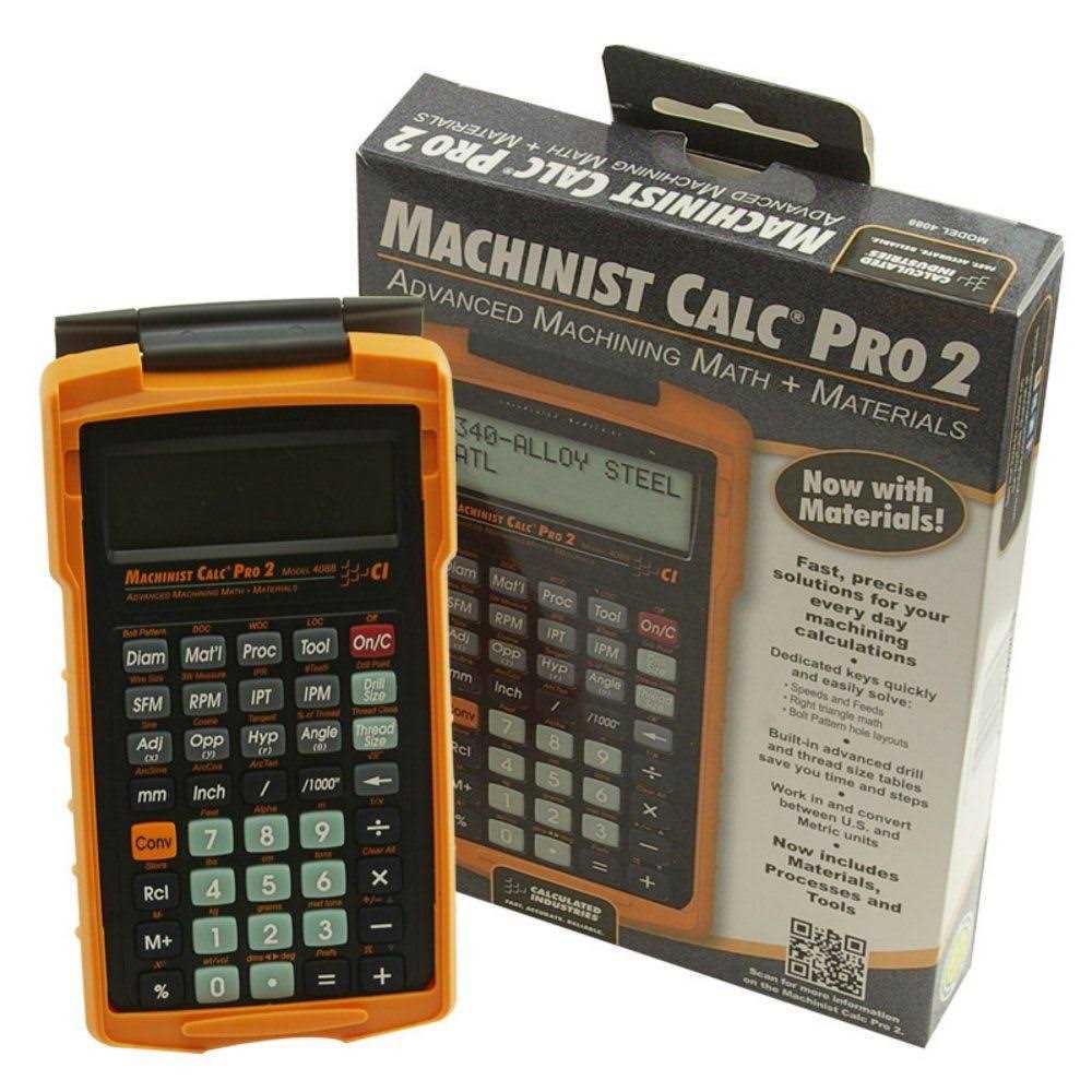 Calculated Industries Machinist Calc Pro 2