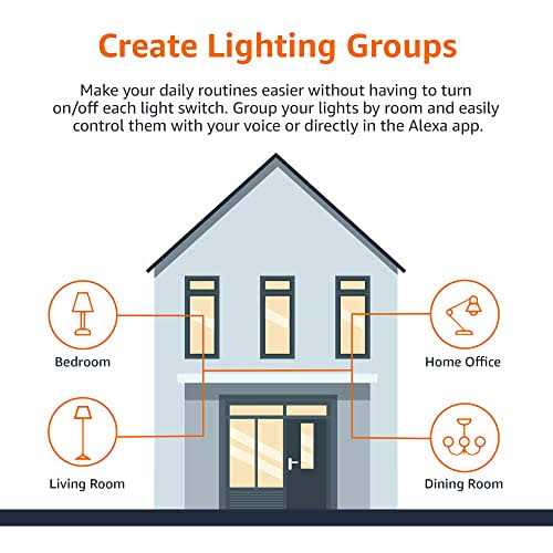 Amazon Basics Smart A19 LED Light Bulb
