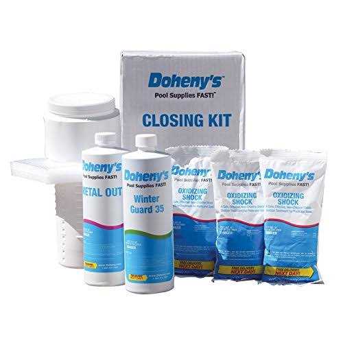 Winter Closing Kit Up to