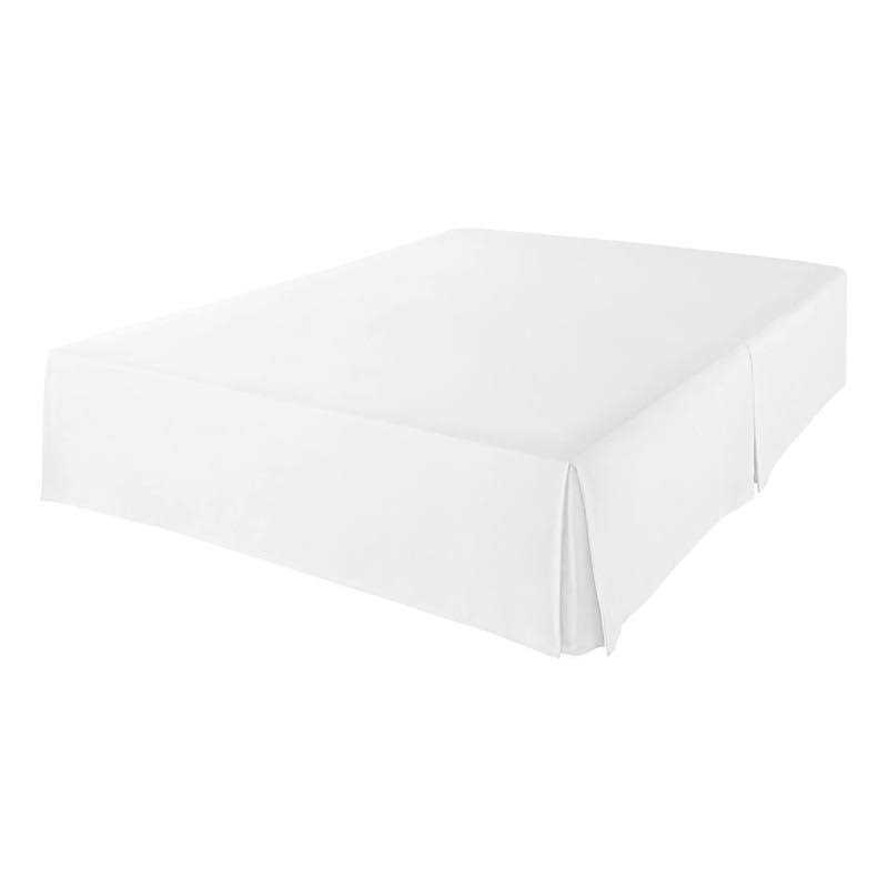 Amazon Basics Lightweight Pleated Bed Skirt