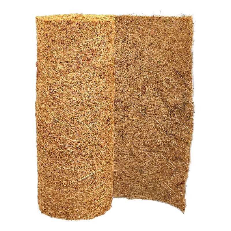 SUNYAY Natural Coco Liner Roll Coconut Coir Liner Sheets Coco Mat for Planter Flower Basket Garden Decoration Animal