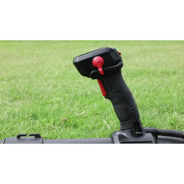 Troy-Bilt Backpack Leaf Blower