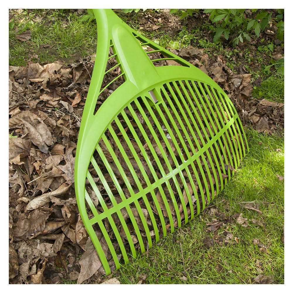 Ames Collector Series 26 in. Poly Leaf Rake 2915806