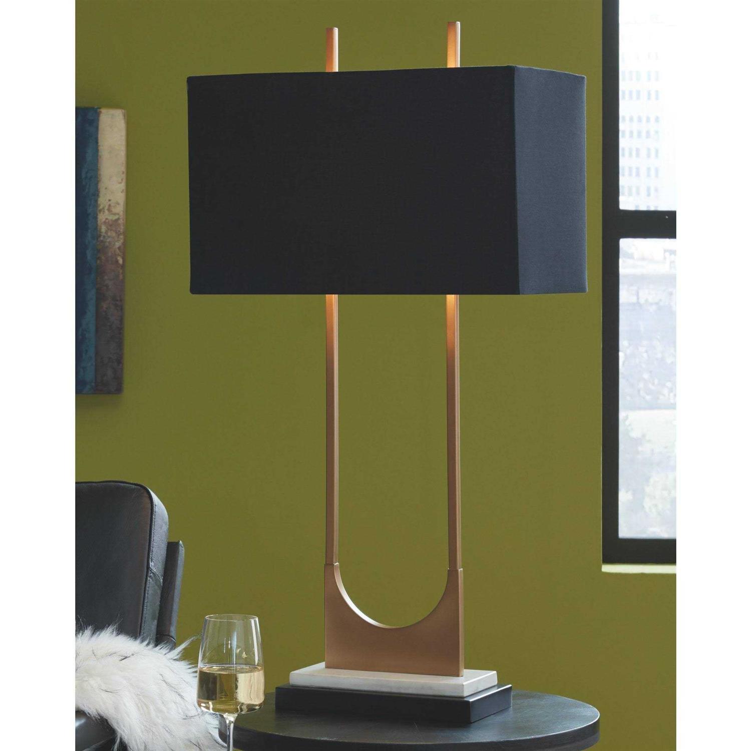 Ashley Malana Metal Table Lamp