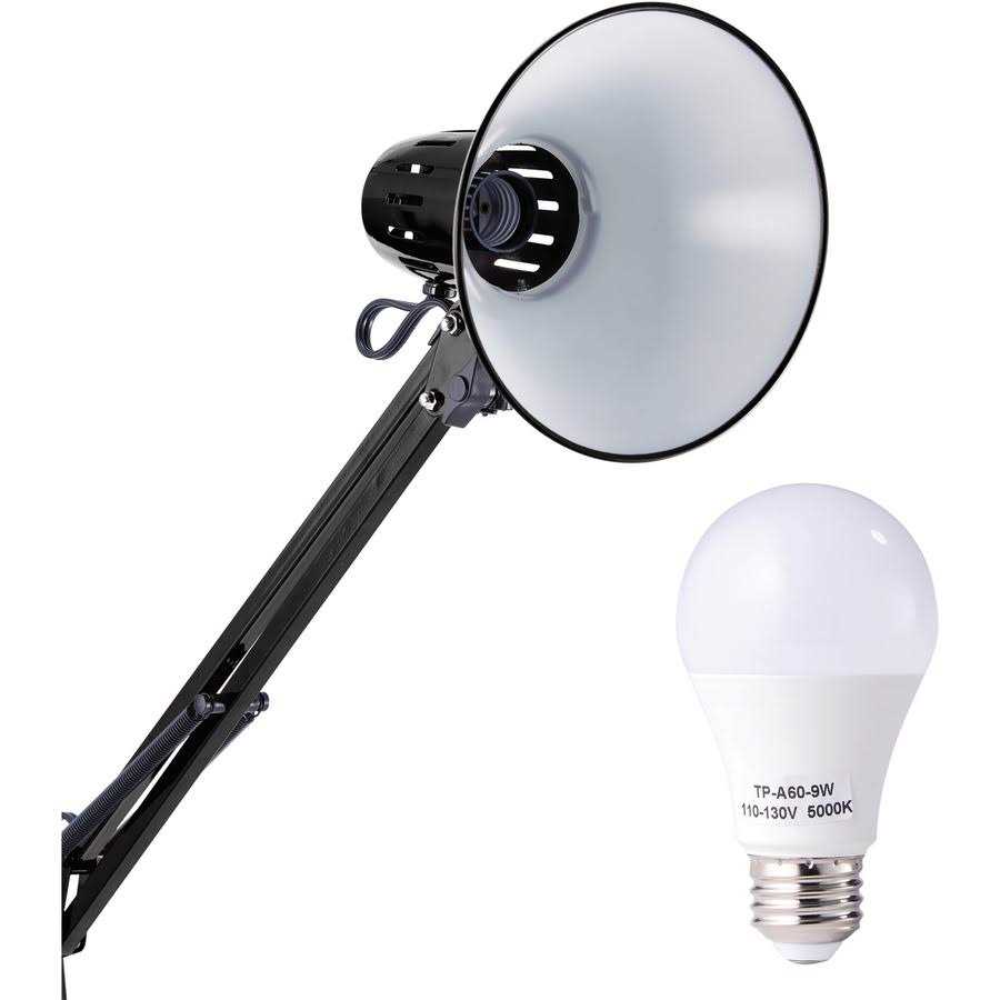 Bostitch Swing Arm Floor Lamp