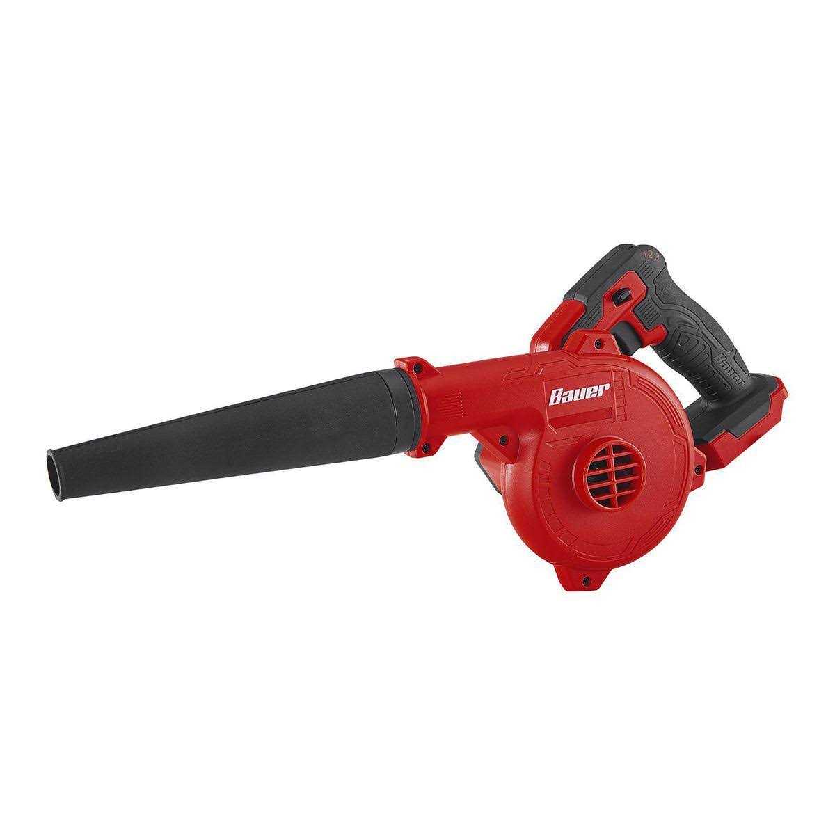 Bauer 20V Cordless 200 MPH Compact Workshop Blower
