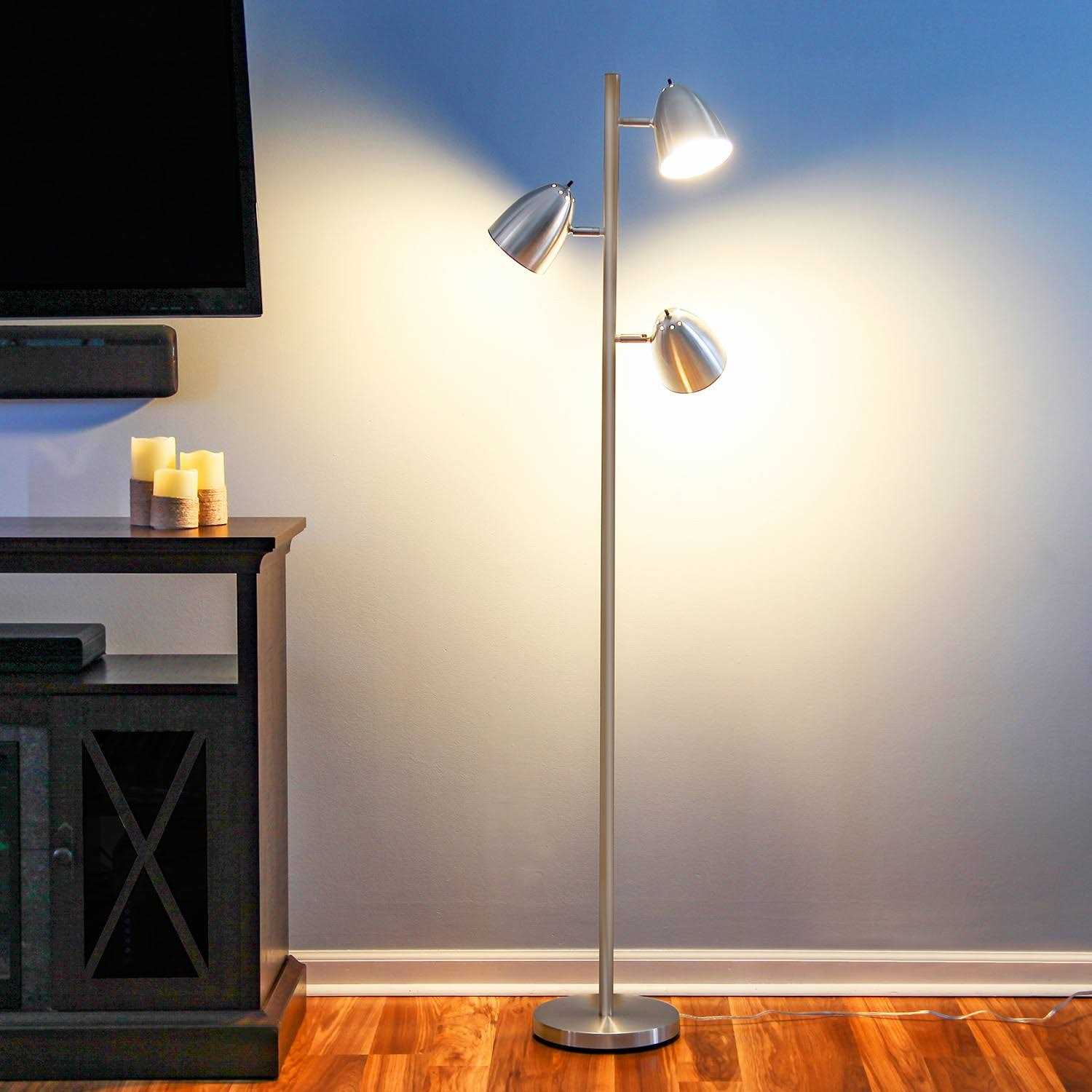 Brightech Jacob Floor Lamp LED