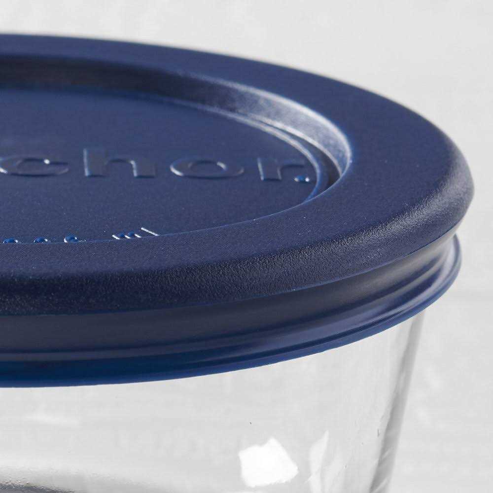 Anchor Hocking Glass Food Storage Containers with Lids