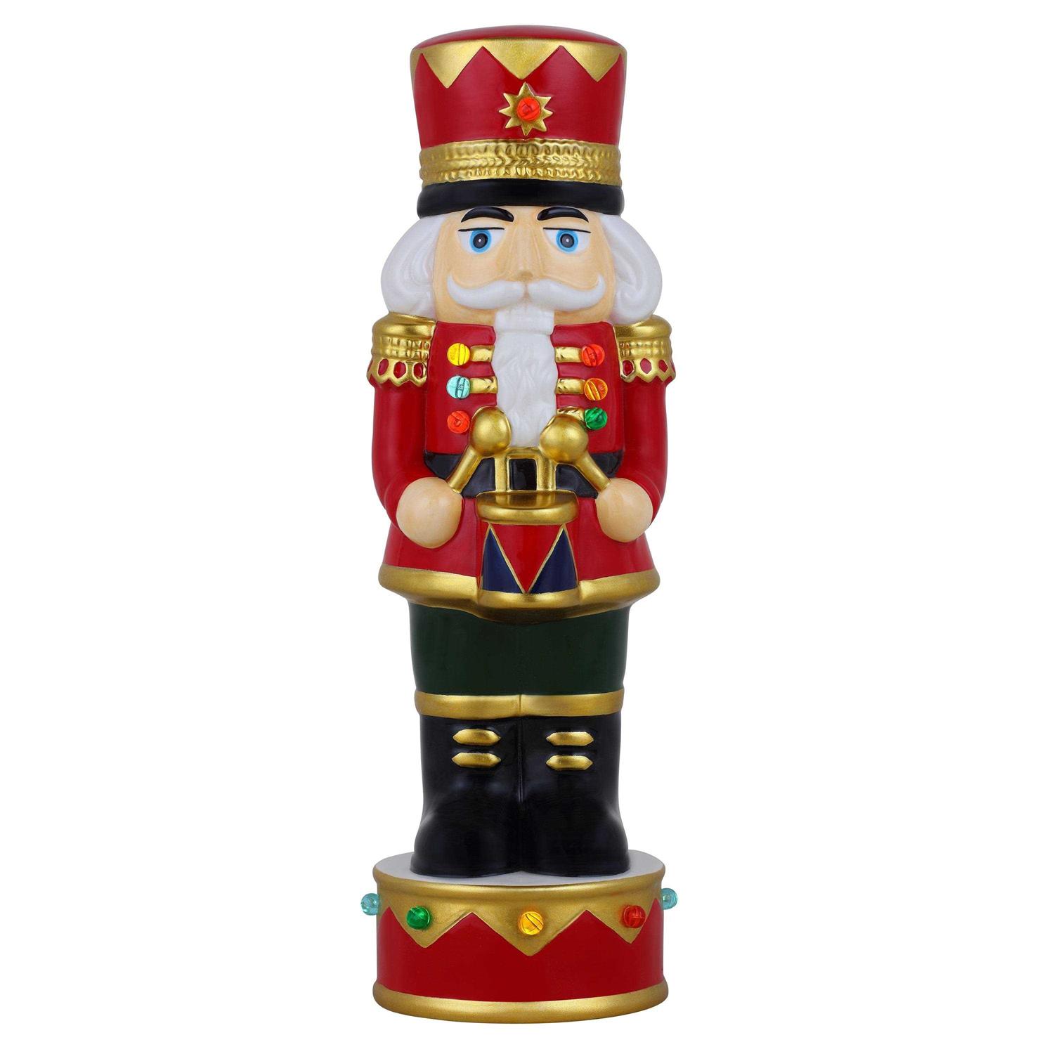 12.25 Nostalgic Ceramic Nutcracker Mr. Christmas