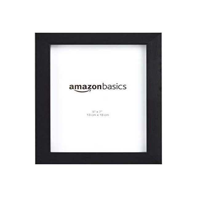Amazon Basics Rectangular Photo Picture Frame