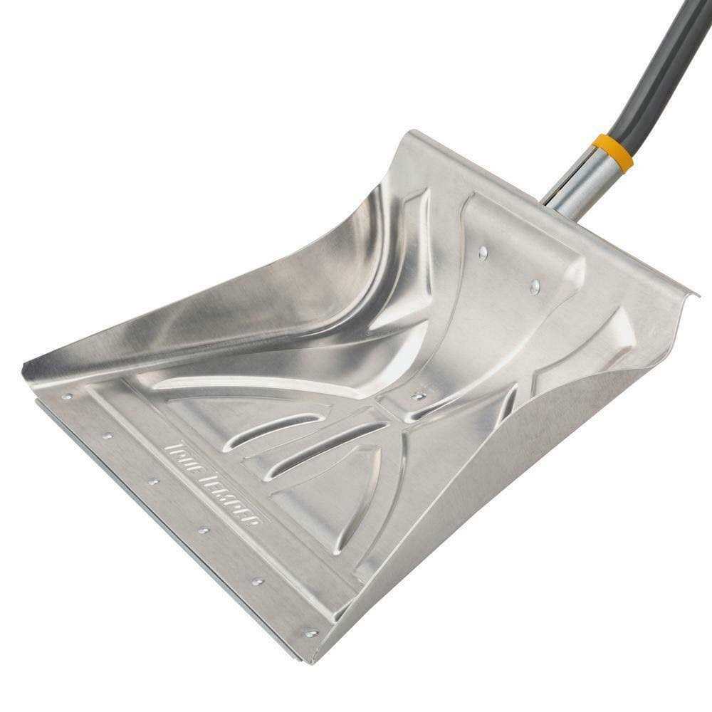 True Temper 20 in. Aluminum Combo Blade Snow Shovel