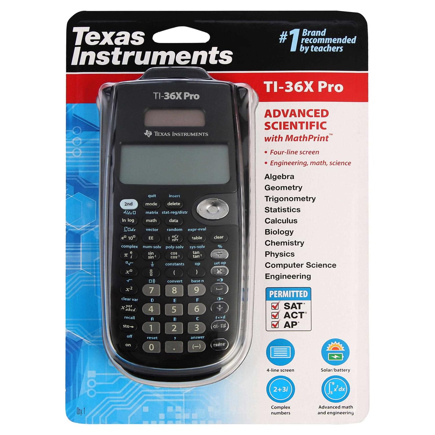 Texas Instruments TI-36X Pro