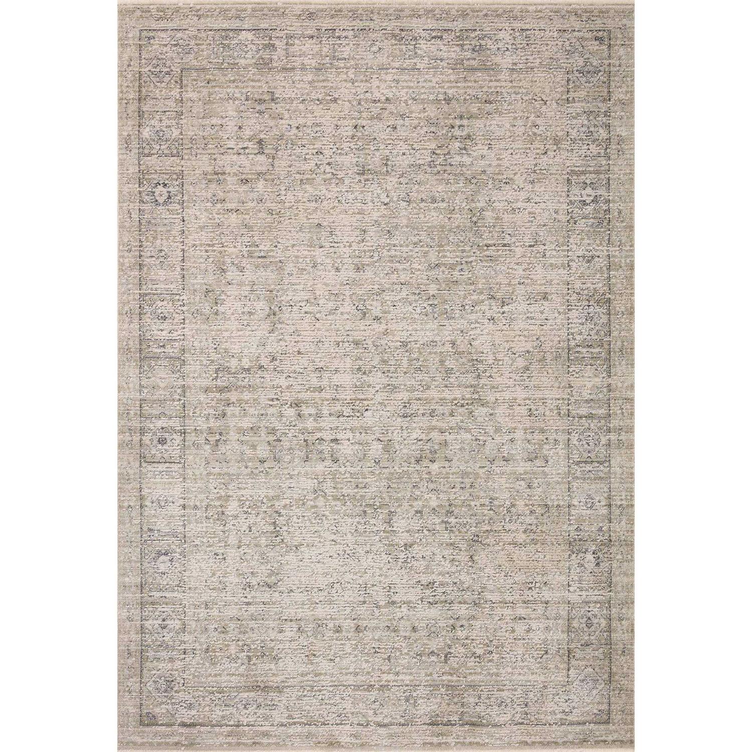 Amber Lewis x Loloi Taupe/Dove Alie ALE-03 Area Rug