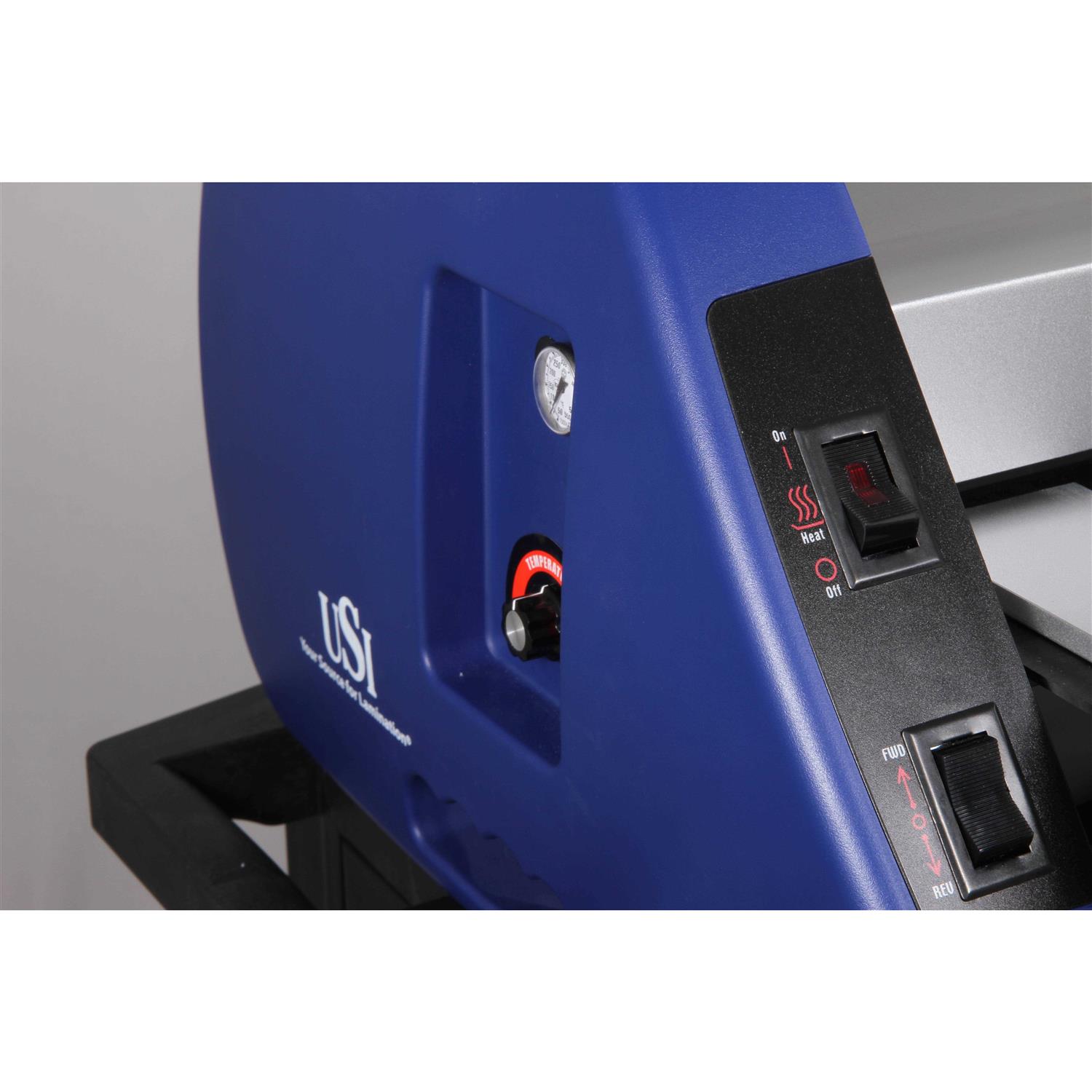 Usi Thermal Roll Laminator, CSL 2700, Laminates Films up to 27 Inches Wide and 3 Mil Thick