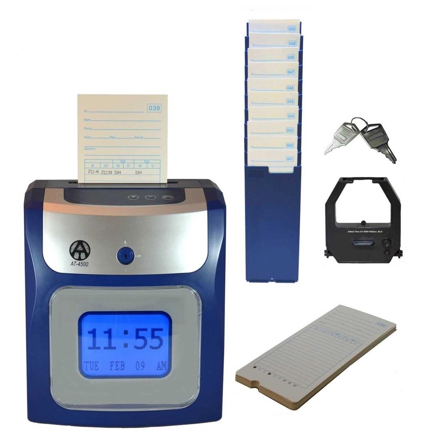 Calculating Time Clock AT-4500