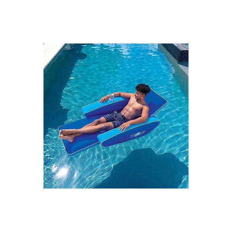 WOW Sports Modern Lounger Pool Float with Cupholder 23-WPF-4542-WOW
