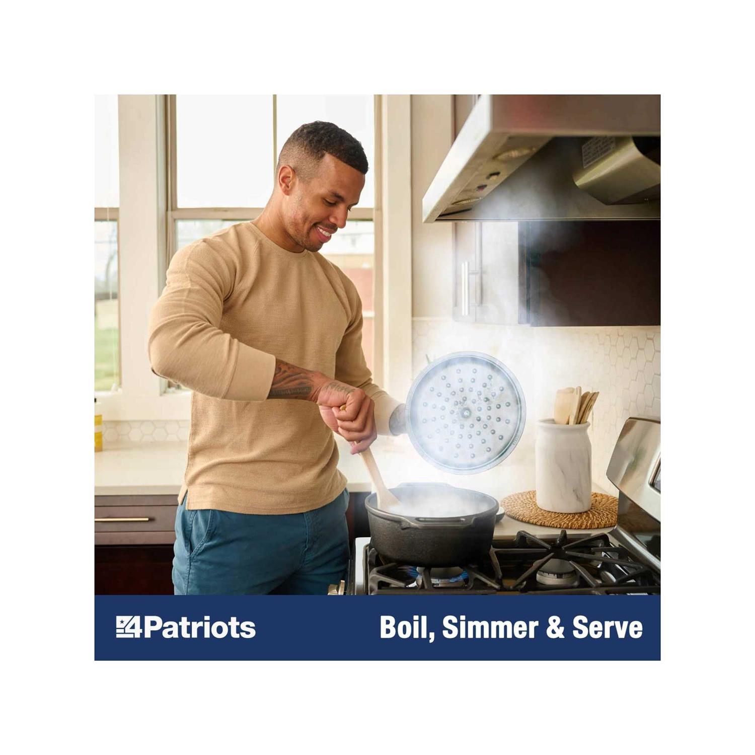 4Patriots 72-Hour Emergency Food Supply Survival Kit