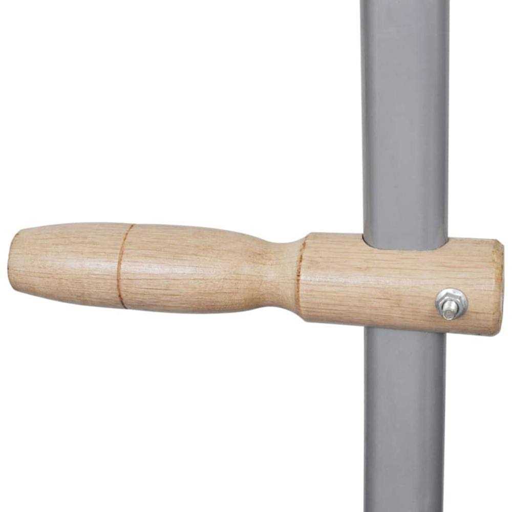 vidaXL Scythe with Grinding Stone 55.1