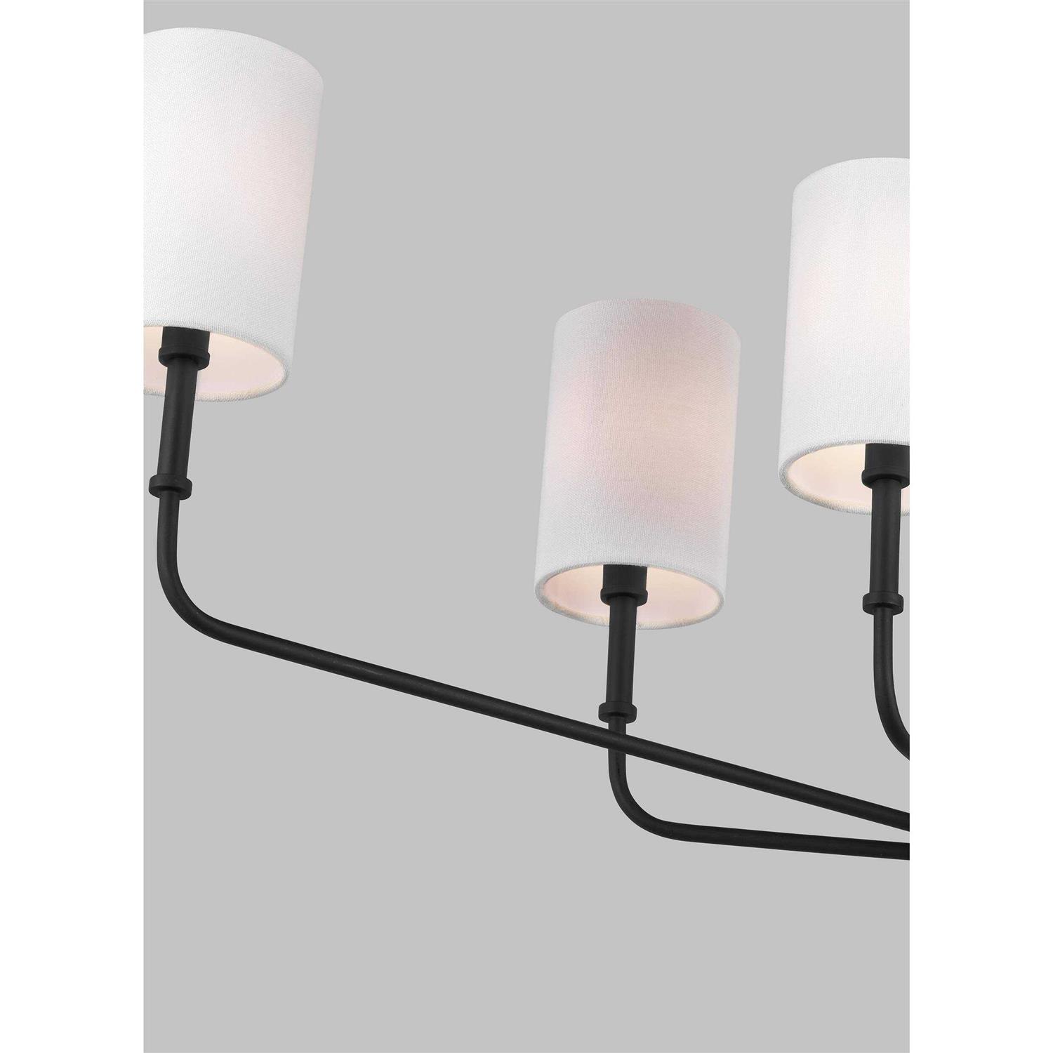 Visual Comfort Studio Foxdale Six Light Chandelier 3609306