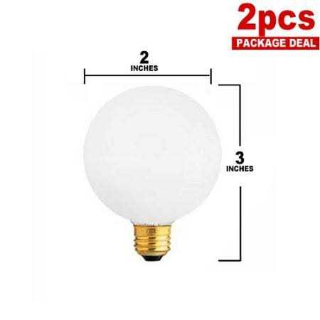 Sylvania Light Bulbs, 40 W – 2 bulbs 10299