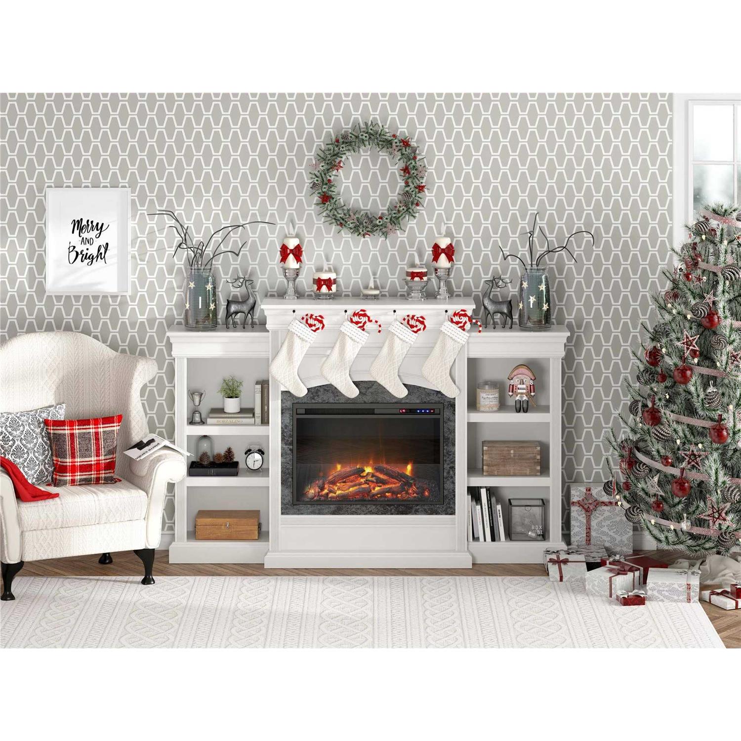 Ameriwood Home Lamont Mantel Fireplace