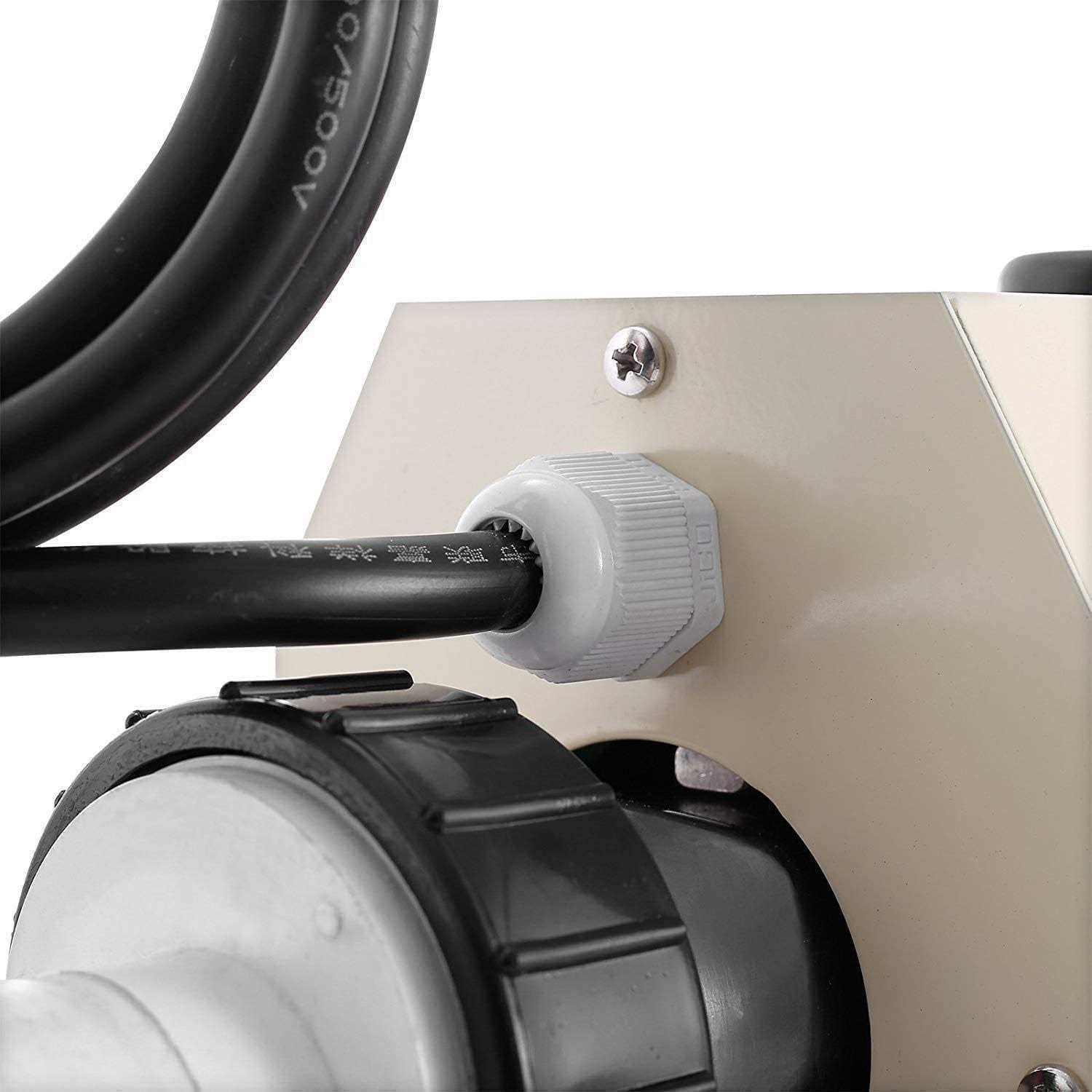 WZMM Electric Pool Water Heater 220V 240V 3KW Above Ground Inground Pool