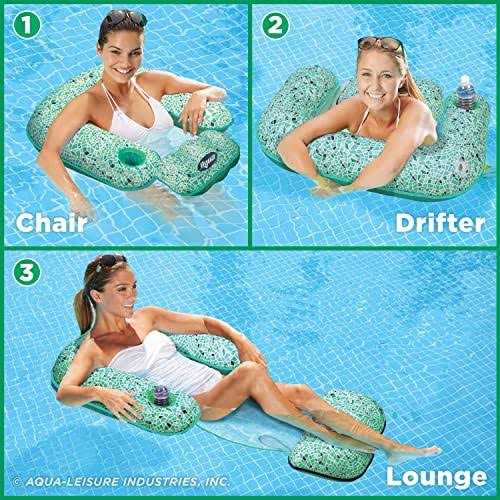 Aqua Leisure 3-in-1 Lounge Chair & Drifter