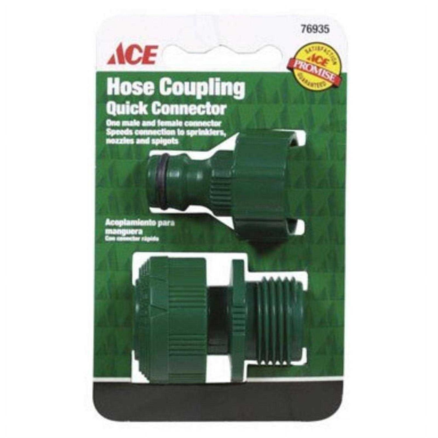 Ace Plastic Female/Male Quick Connector Faucet Set