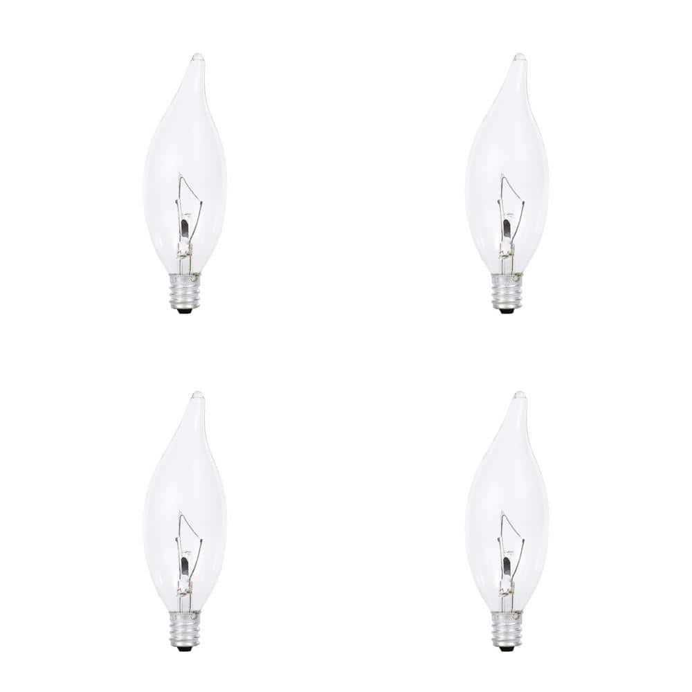 Sylvania 25W B10 Incandescent Decorative Bulb