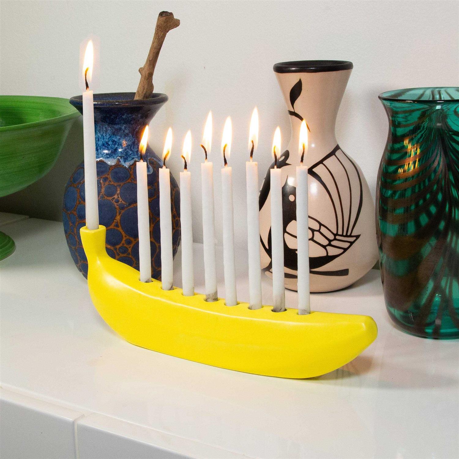 Banorah Banana Menorah