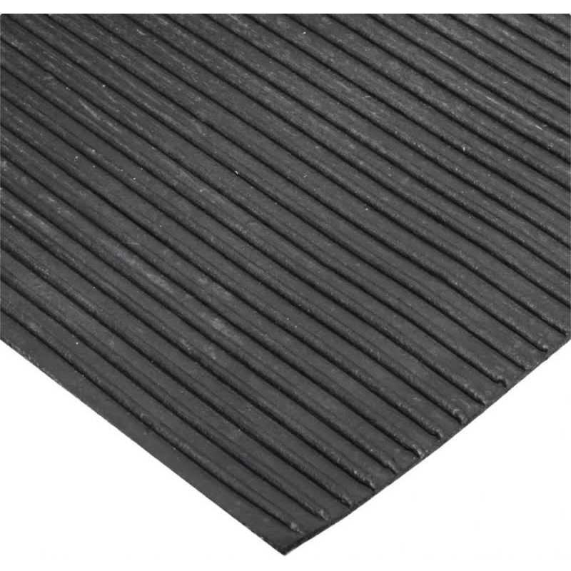 NoTrax T28 Finger Scrape Flexible Rubber Scraper Mat T28S