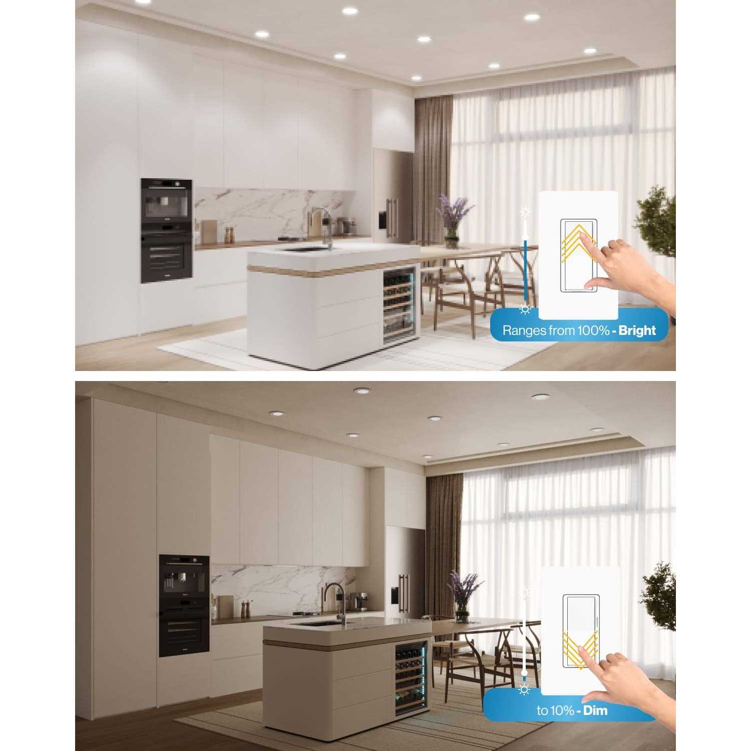 Sunco Lighting 12 Pack 6 Inch Slim LED Downlight with Junction Box