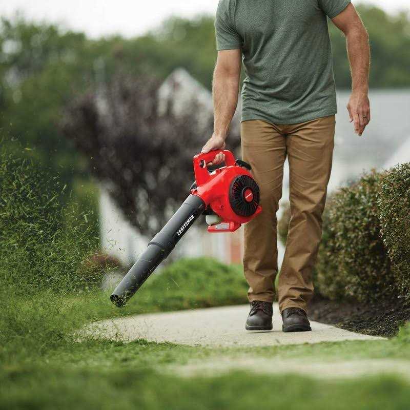 Craftsman cmxgaama25bl 200 mph 430 cfm Gas Handheld Leaf Blower
