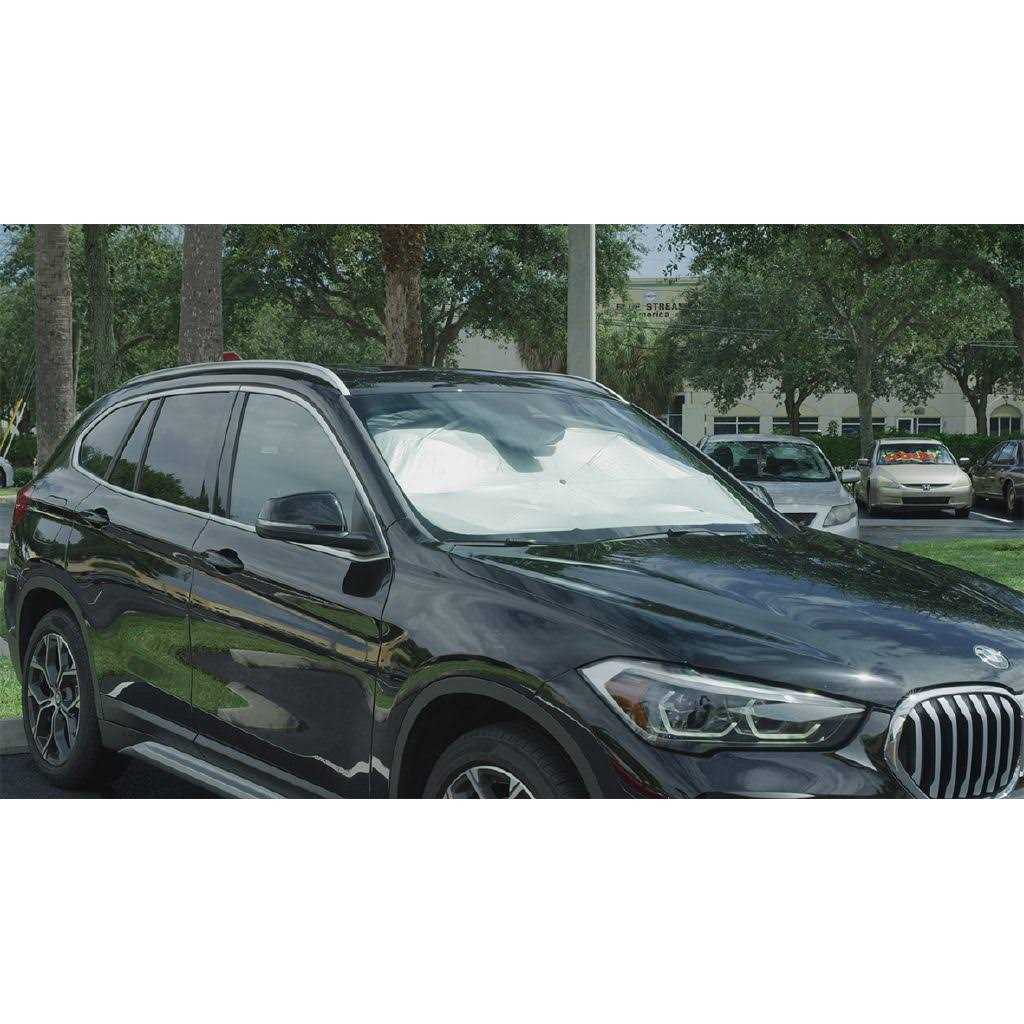 Sharper Image BrellaShade Pop-up Windshield Umbrella