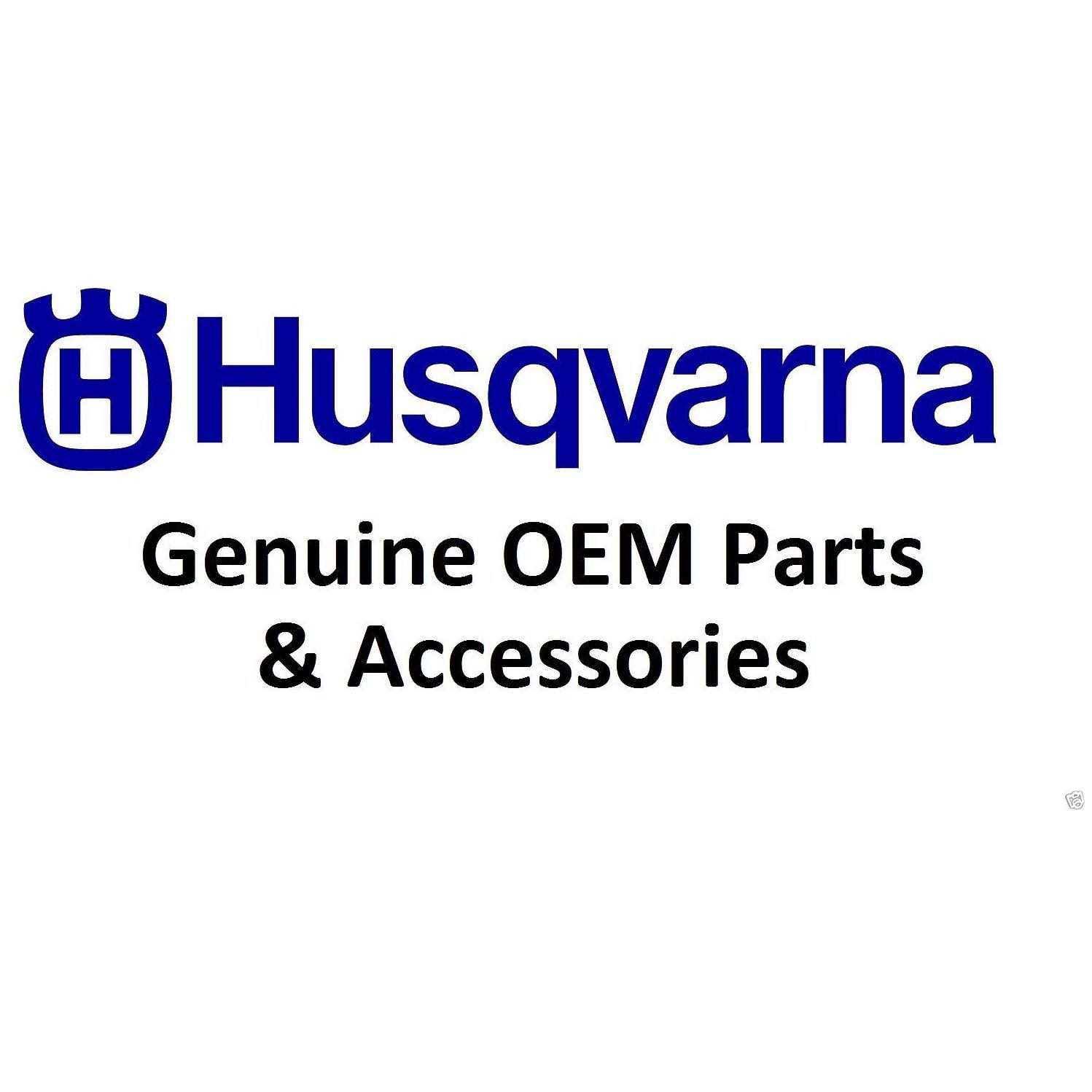 581798001 Husqvarna Fuel Line Grommet Kit OEM